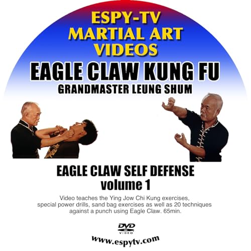Eagle Claw Kung Fu Self-defense Video 1 Eagle Claw Kung Fu Self-defense Video 1