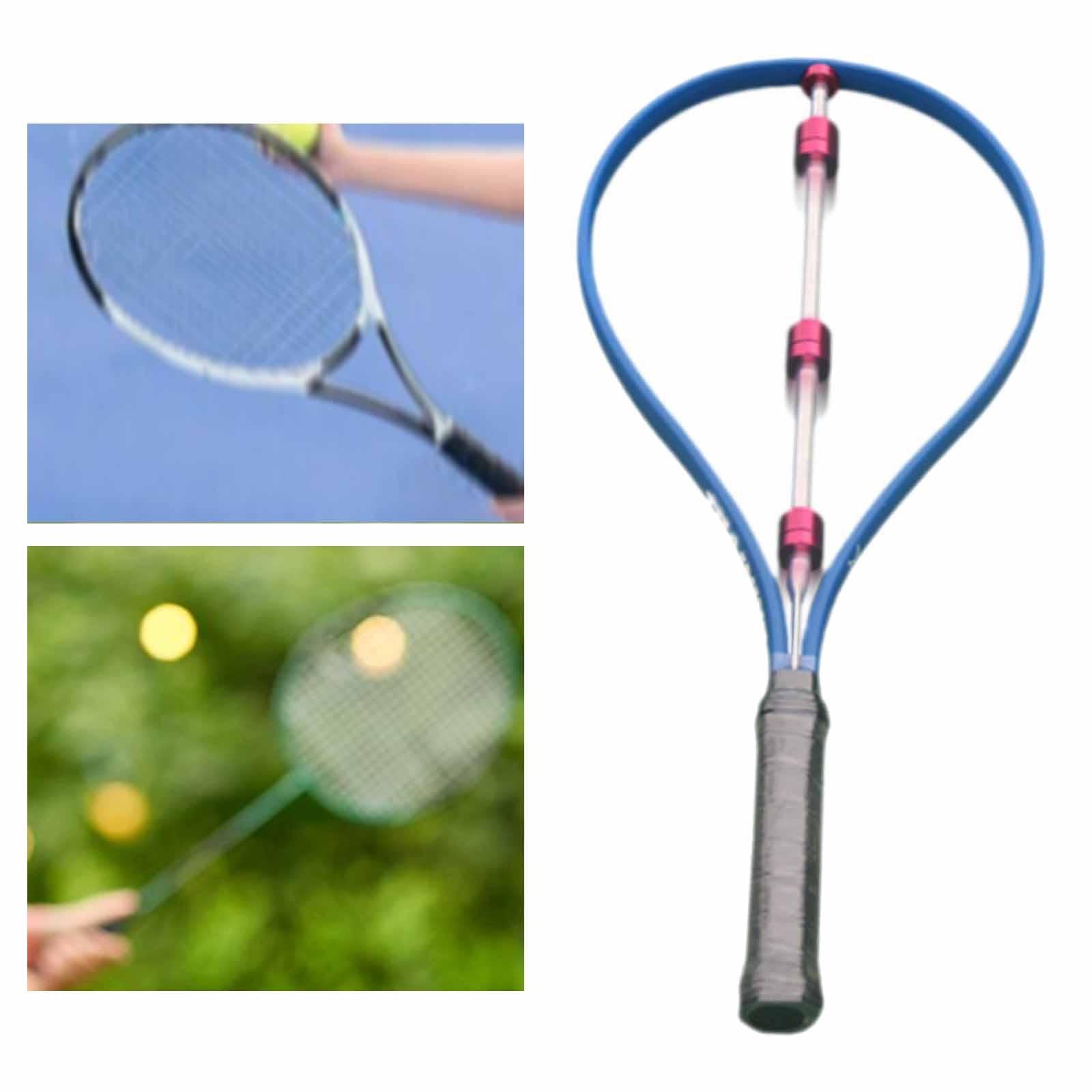 harayaa Acceleratore dello Swing del Tennis, Allenamento Professionale del Servizio, Racchetta da Allenamento del Tennis