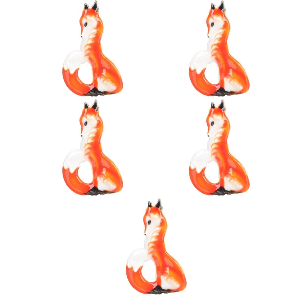 FRCOLOR Fuchs Brosche Anstecknadel für Kleidung Cartoon Tier Brosche für Jacken Taschen Schals Anzüge Elegantes Vielseitiges Accessoire Langlebig