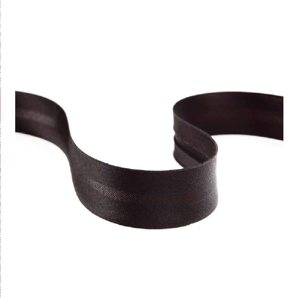 Satin 19Mm Bias Binding Black Satin Bias Binding 19Mm