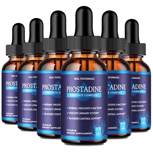 Prostadine Drops for Prostate Health Bladder Urinating Issues - Prostadine Supplement Liquid Drops - Maximum Strength Supports Prostate Health All Natural Formula Prostadine Liquid Reviews (6 Pack)