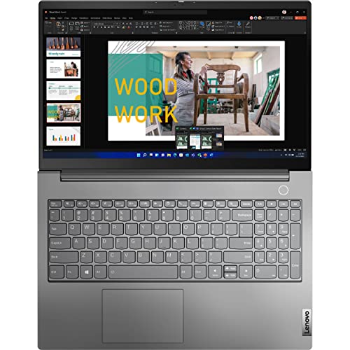 Lenovo Thinkbook 15 Gen 3 15.6" Fhd (20Gb Ram, 512Gb Pcie Ssd, Amd 6-Core Ryzen 5 5500U (Beat I7-1165G7), Anti-Glare, Webcam) Business Laptop, Backlit Keyboard, Fingerprint, Type-C, Win 11 Pro #TOP2