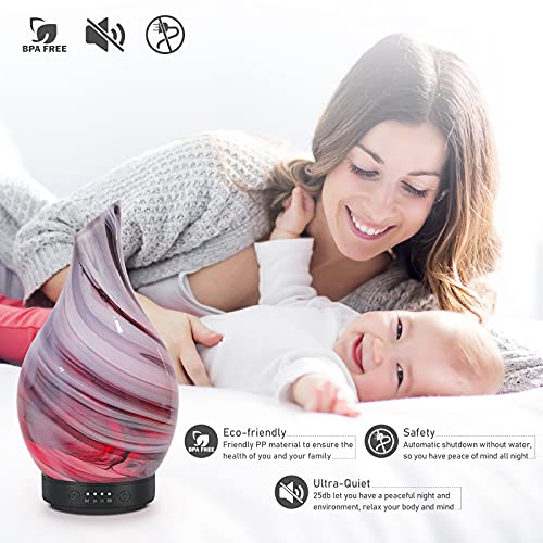 Equsupro 872US Essential Oil Diffuser 120Ml Ultrasonic Aromatherapy Diffuser thumb #6