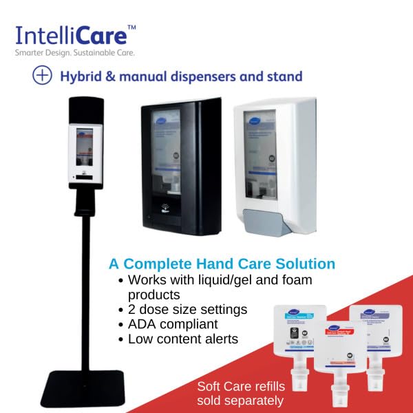Image of Diversey Soft Care Instant Hand Sanitizer, Alcohol Free Foam, 1.3 L