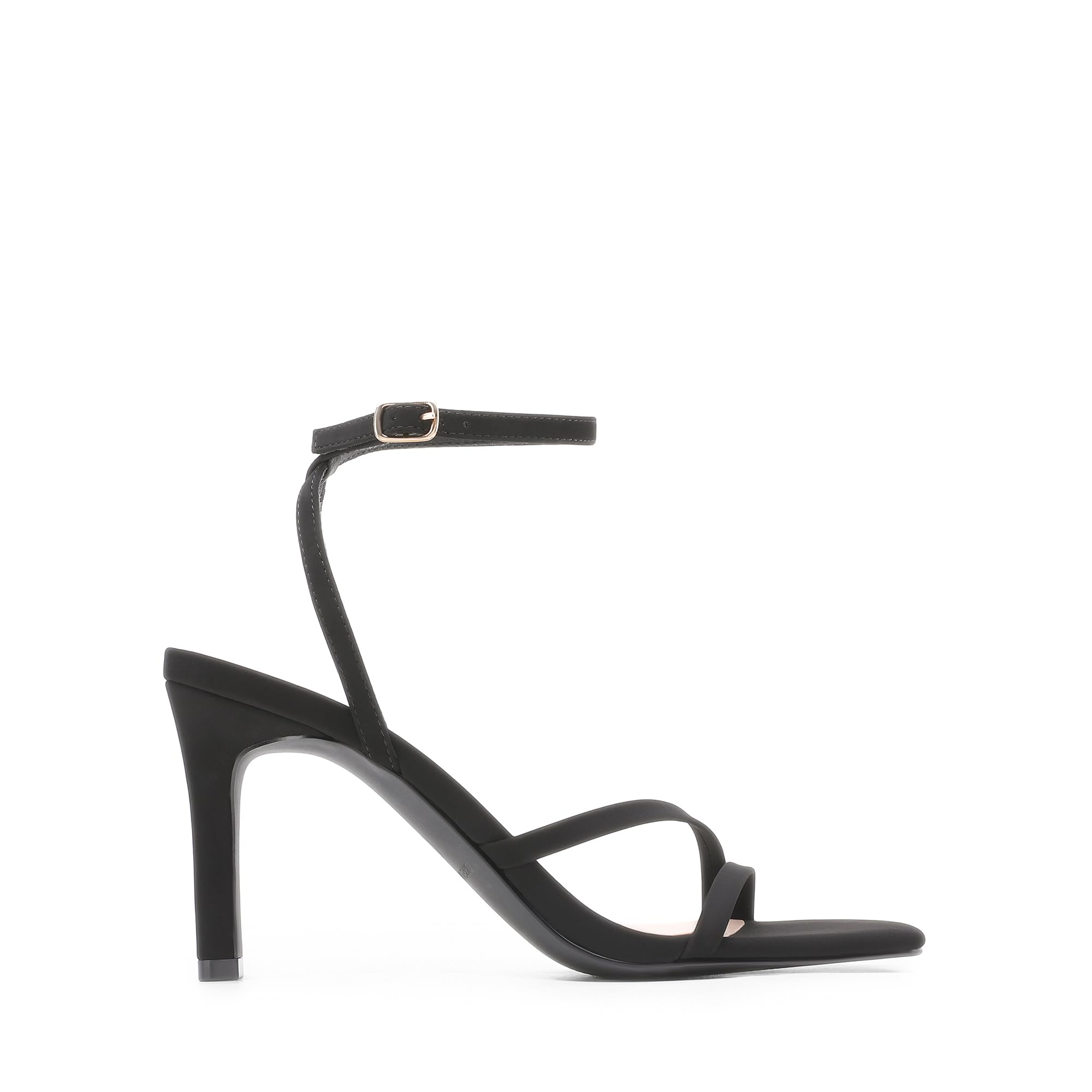 DREAM PAIRS Sandalias Tacón Aguja Mujer