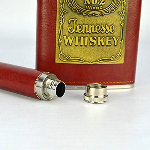 Cantil De Bolso Porta Bebida Whisky Mini Garrafa CBRN13647