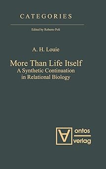 More Than Life Itself: A Synthetic Continuation in Relational Biology: 1 book cover