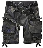 Die beiden Gesäßtaschen sehen nicht nur gut aus, sondern verstauen auch die Geldbörse, Schlüssel oder ähnliches. Ebenfalls mit Druckknopf-Verschluss