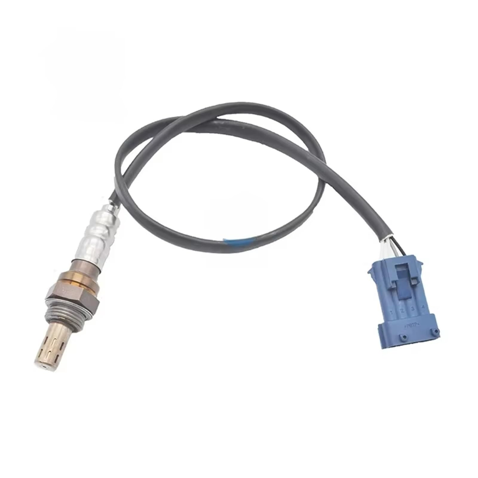 Sonda Lambda para Peugeot 1007 106 206 207 306 307 406 407 607 para bipper para Socio 1.1 1.4 1.6 I 16v O2 Oxígeno Lambda Senso 96368765 9657632980 Sensor Lambda(Blue Oxygen Sensor)