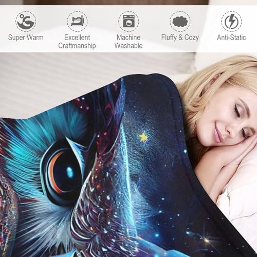 Manta para sofá y cama Galaxy ideal para tardes de películas 6