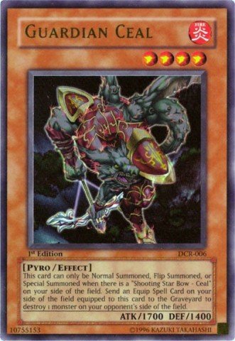 Yu-Gi-Oh! - Guardian Ceal (DCR-006) - Dark Crisis - Unlimited Edition - Ultra Rare