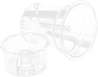 2Pcs Glass Tea Strainers with Dual Chamber Design for Leaf Filtration
