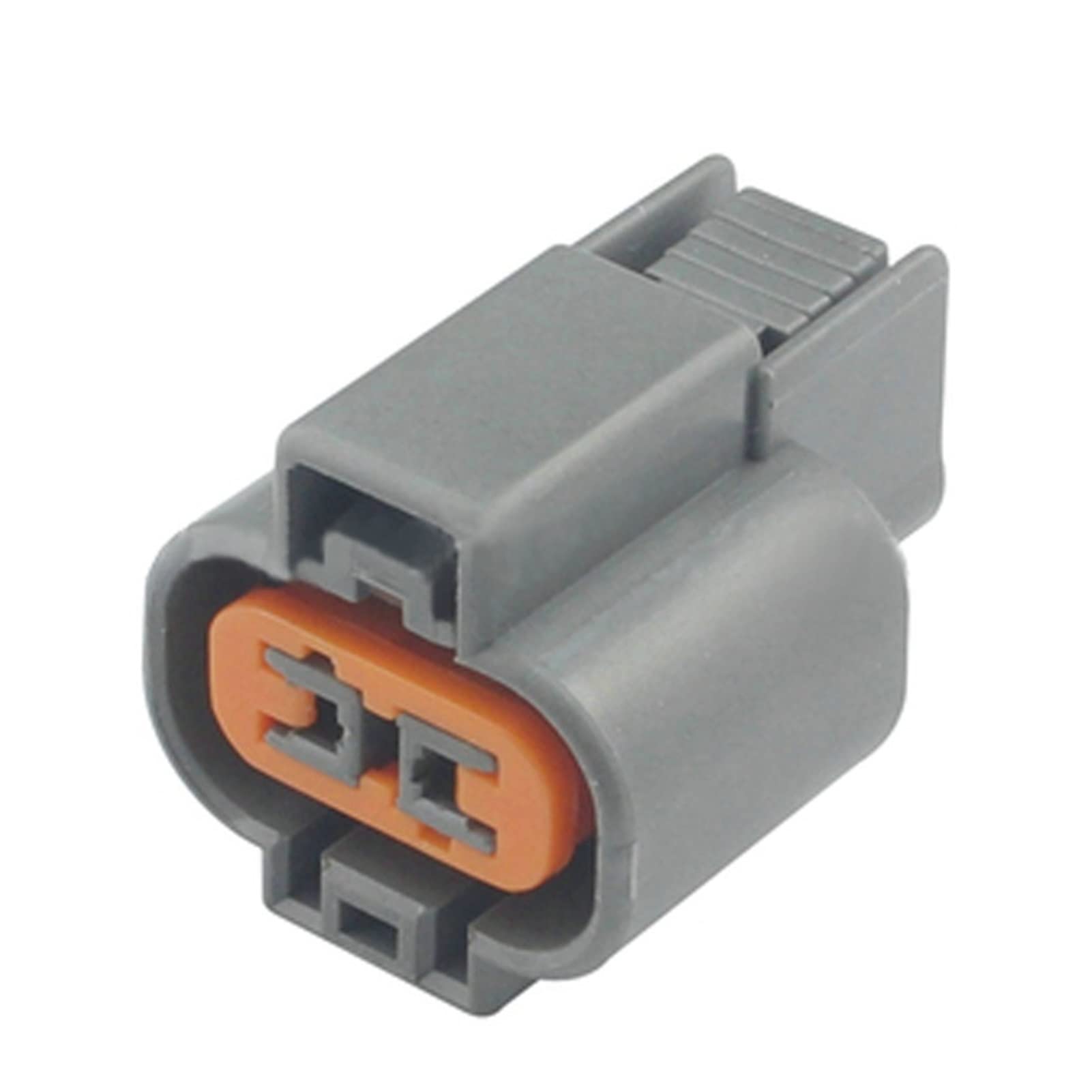 Guangcheng 1/5/10/20/50 Conjuntos 2 Pin Conector Conector eléctrico Masculino Female Lámpara de Enchufe 1G / 2G / EVO Zócalo del Sensor de Golpe PB625-021-27 DJ7023B-2.2-21