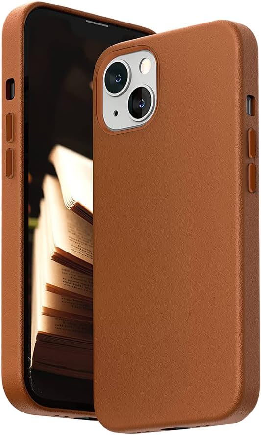 Neopack Nomad Case with Magsafe Charging Support for iPhone 14 (Tan)