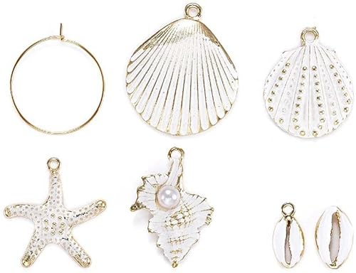 Mega Pet Juego de 24 piezas de aretes de aleación esmaltada de acero inoxidable 304 chapado en oro, accesorios para hacer joyas de bricolaje