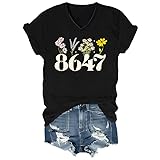 86 47 Shirt, V-Neck 8647 T-Shirt