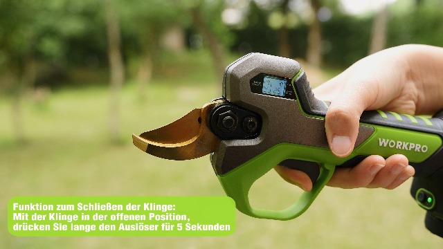 DCA Akku Astschere 20V Bürstenlose, Max 35mm Elektrische