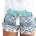 Produktbild Sommer Kurze Hosen FORH Frauen Reizvolle Heiße Hosen Boho Druck Jogginghose Damen Sport Shorts Beiläufige Kurzschlüsse Hohe Taille Kurze Hosen Trainingshose Sporthose Sweatpants (M, Multicolor)