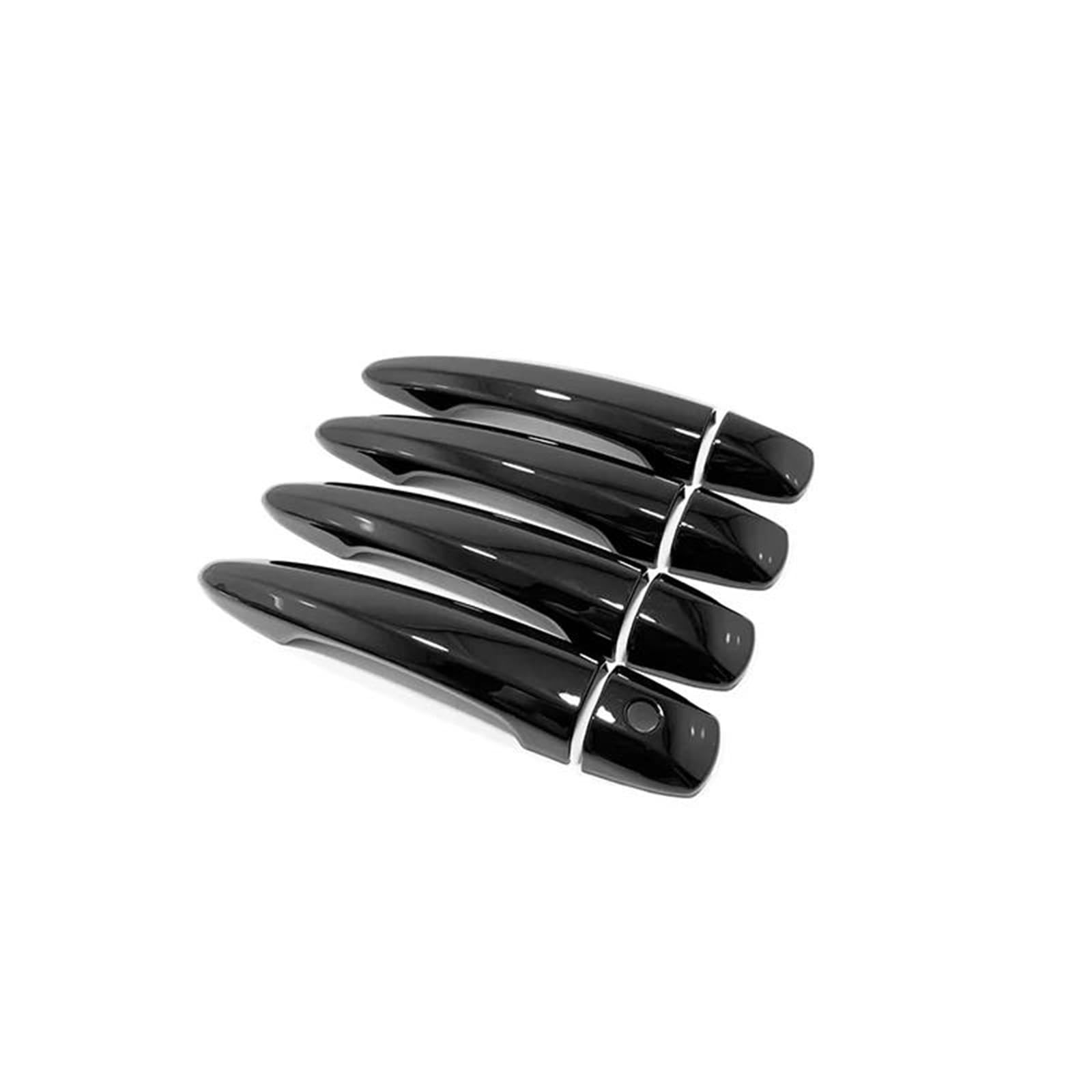 Piwine Style 2 For Nissan For Qashqai J12 For X Trail T33 For Rogue 2021 2022 Abs Carbon Car Side Door Handle Cover Trim Sticker(Style 2)