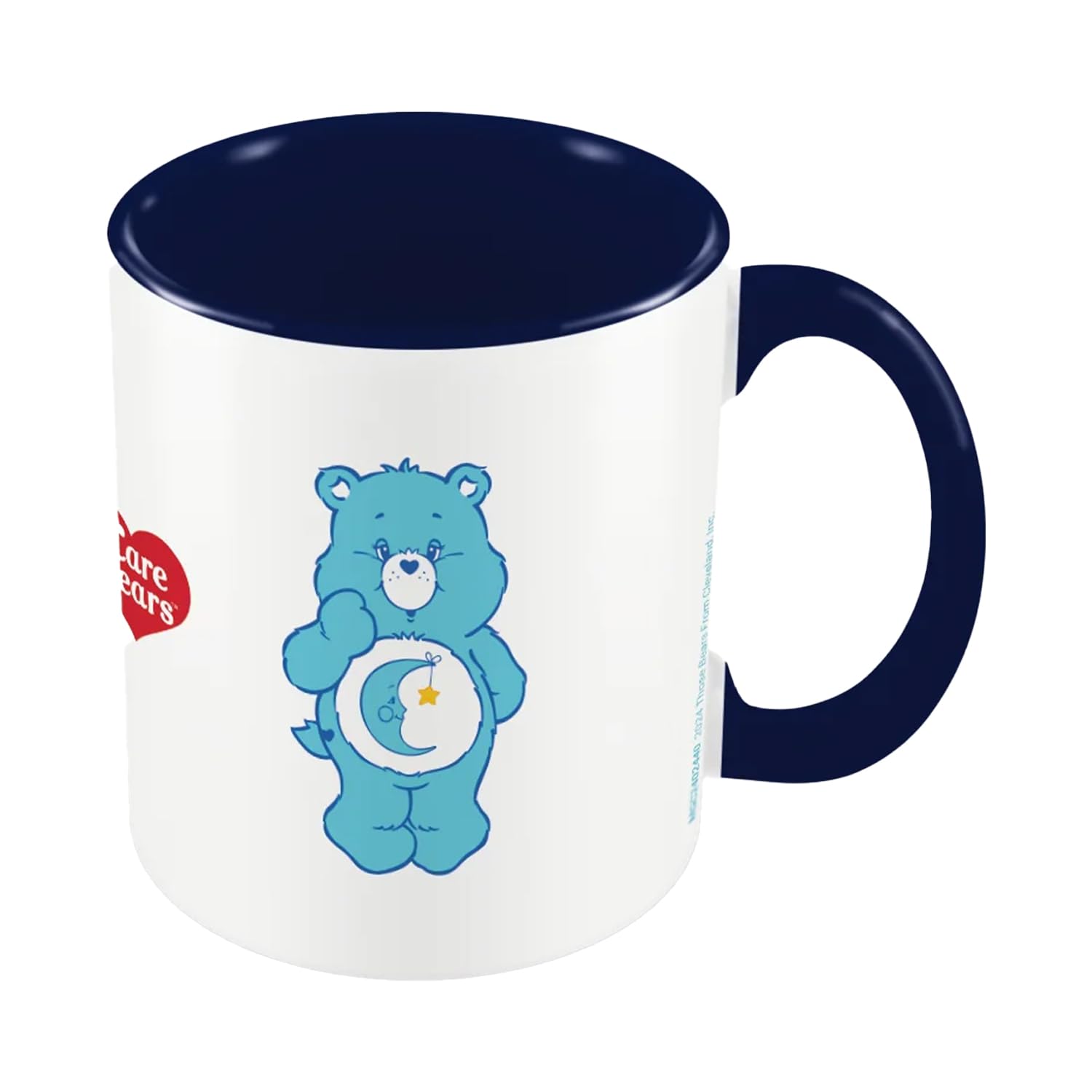 Pyramid International Care Bears (Bedtime Bear) Coloured Inner Mug - 10Oz / 315Ml Ceramic Mug - One Size