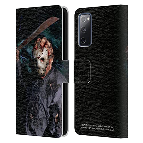 Étui en cuir Galaxy S20 FE Friday The 13th Jason aux finitions soignées