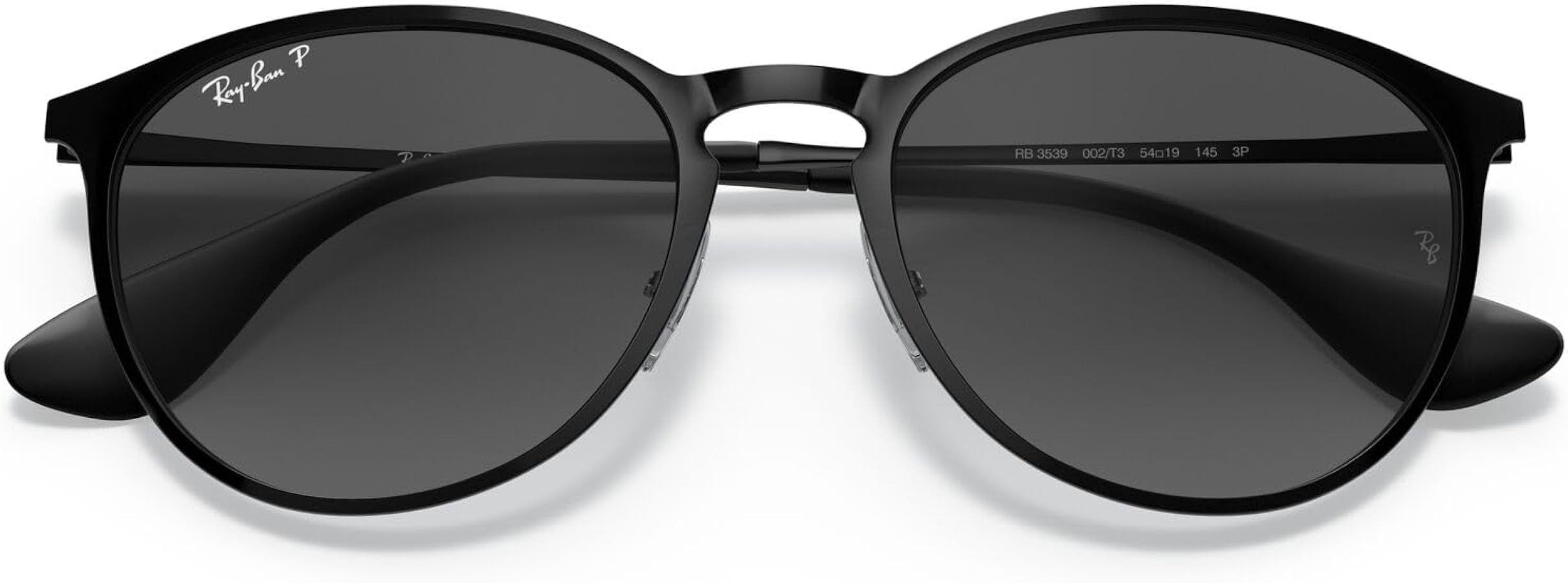 Amazon.co.jp: Ray-Ban。, ブラック/偏光ライトグレーグラデーション