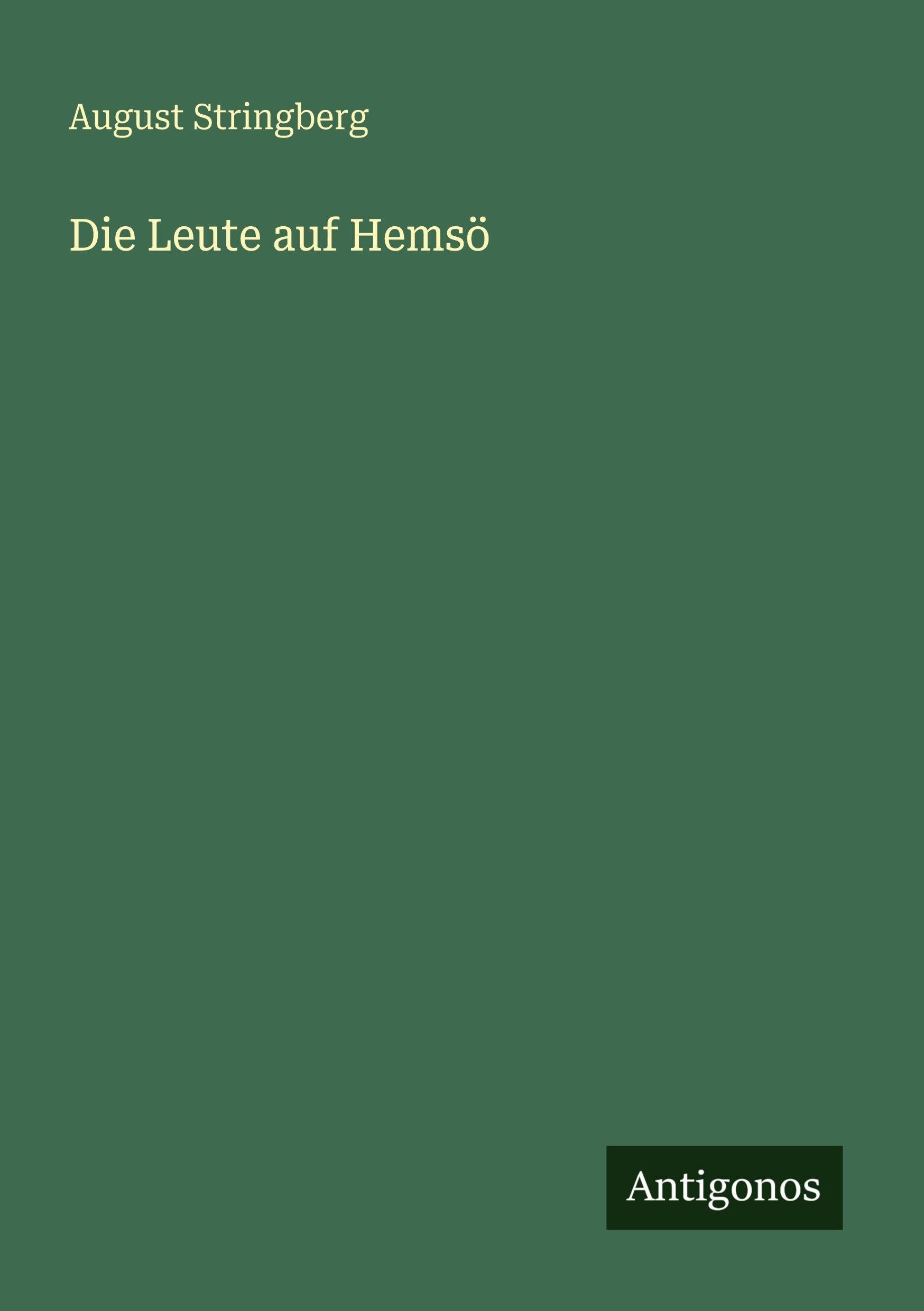 Die Leute auf Hemsö