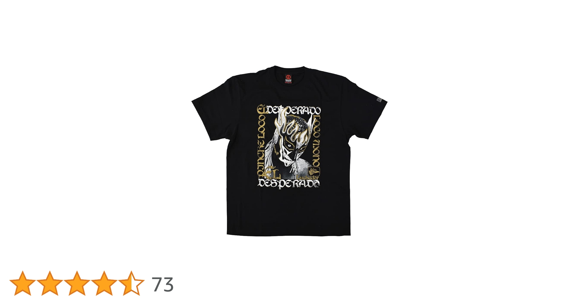 Amazon.co.jp: 新日本プロレスリング Tシャツ エル デスペラード