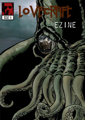 Cover of The Lovecraft eZine, #11, February 2012