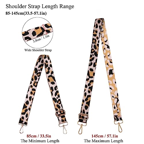 Image of Long Keeper Wide Purse Strap - Adjustable Shoulder Strap Crossbody Handbag Replacement Bag Strap Guitar Straps