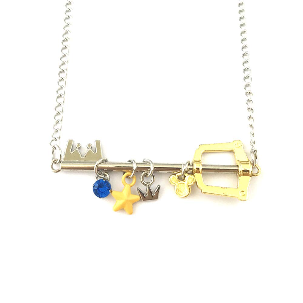 Family Babylon Kingdom Heart Necklace Gifts for Men woman girl - 