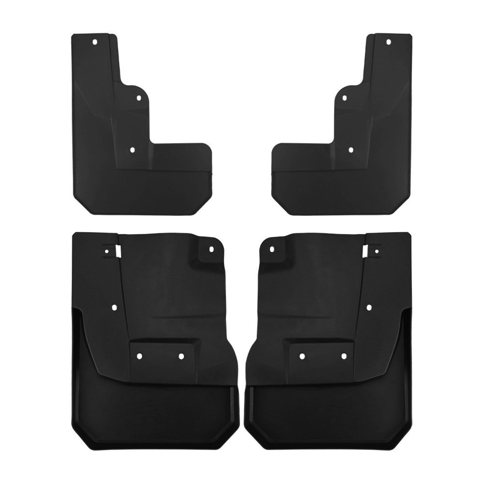 CDQSB 4 Pcs Car Mud Flaps for MG U9 2025-, Front Rear Fenders Splashproof Splash Guards Mudflaps Protects Accessories