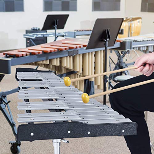 Mr.power Xylophone Mallets Vibraphone Glockenspiel Mallets Maple Wood Percussion Sticks #TOP5