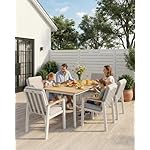 LANOX Gartenmöbel-Set Aluminium Beige