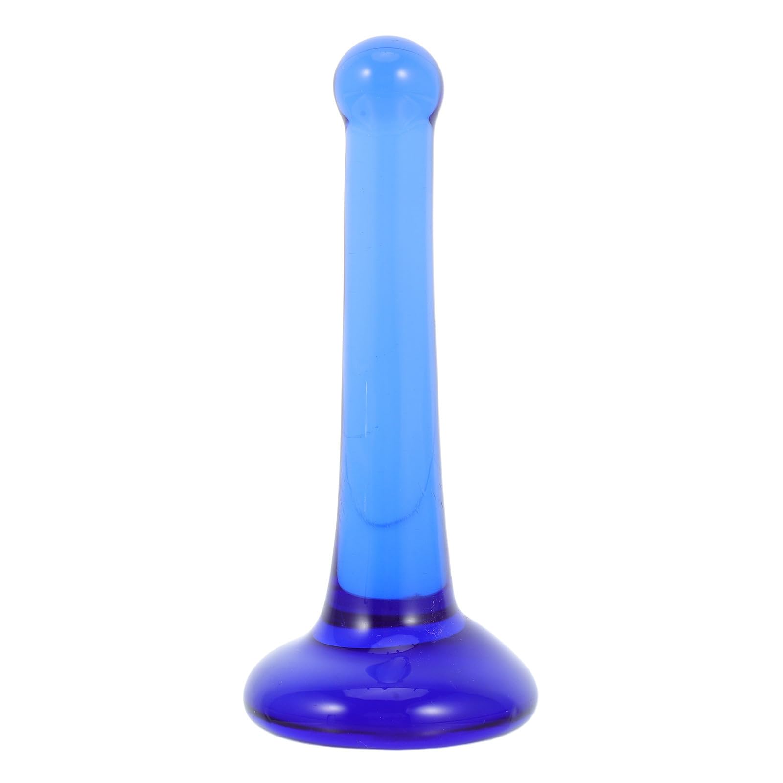Mortero para moler pigmentos de vidrio azul de alta pureza y gran dureza