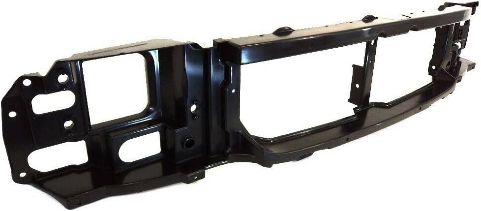 Compatible with Extended Cab Crew 01 Stripped Front Headlight Mounting Header Nose Panel 5194