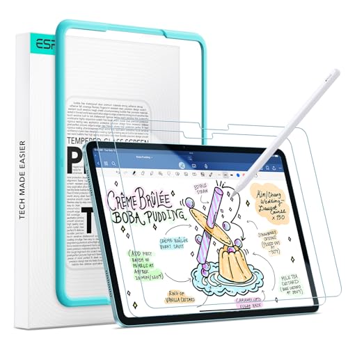 ESR 2 Pack Paper-Feel Screen Protectors for iPad...