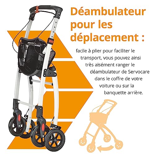 Déambulateur pour intérieur et extérieur pour retrouver votre autonomie - 4