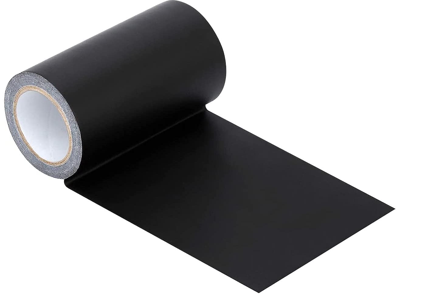 SIA VENDORS White Adhesive Weatherproof Faux Leather Vinyl 12 X 24 Inch