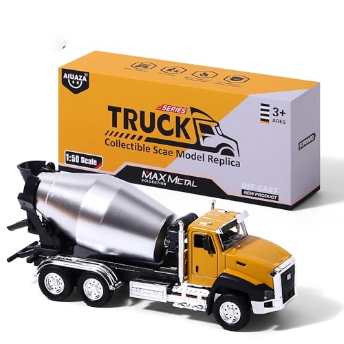 AIUAZA 1/50̔䗦̃_CHHwݎԁA_vgbNA@@A~LT[ARNVfԁAÑhÅJԂԂ̂ (Mixer Truck)