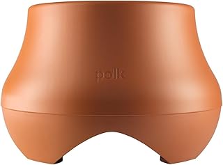 Polk Audio Atrium SUB100 Outdoor Passive Subwoofer, Features 10" Long-Throw Dynamic Balance Driver, Down Firing Subwoofer, All-Weather Durability, Terracotta