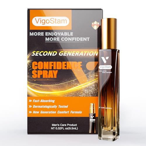 Ultimate Confidence for Men | VigoStam Delay Spray with Upgraded Formula for Enhanced Comfort & Control, 10ml