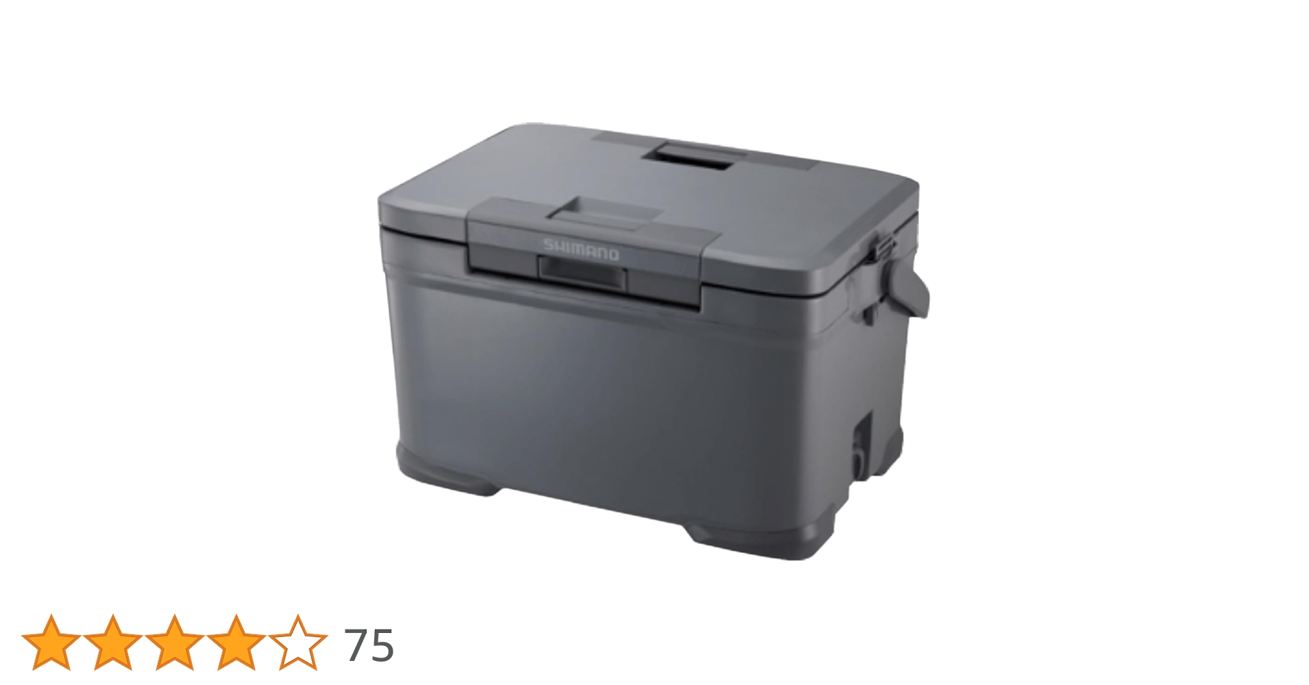 SHIMANO - 【中古/美品】 シマノ アイスボックス 30L NX-430V Mグレー  /Q116L Amazon.co.jp: シマノ(SHIMANO) アイスボックス 30L VL