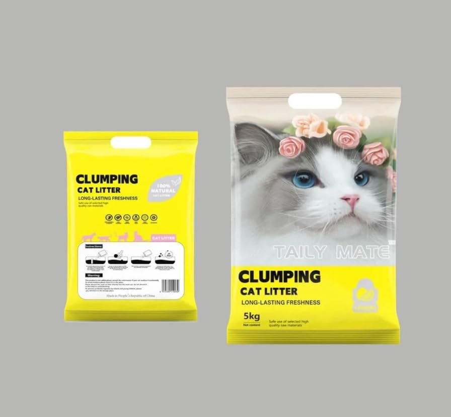 Taily Mate Clumping Cat Litter - Lemon 5KG (B0CS6RGWWZ) Amazon Price History, Amazon Price Tracker