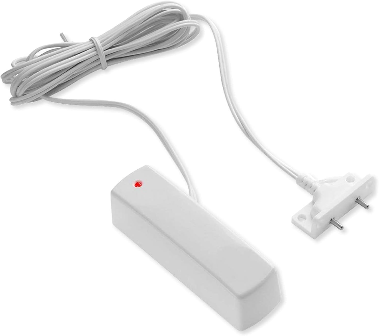 Zwave Plus Flood & Freeze Sensor, White (FLF-ZWAVE5-ECO)