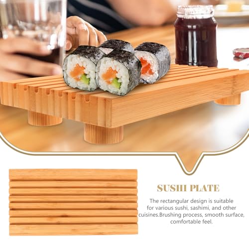 Plato rectangular pequeño para sushi COLLBATH miniatura 3