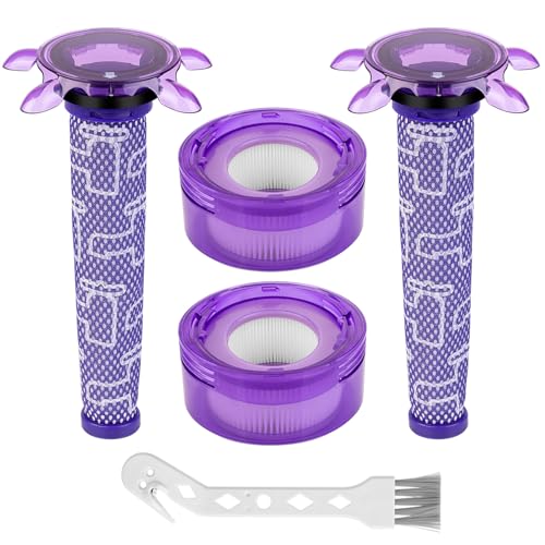 Upgraded V8 Star Pre-Filters and Post Filters for Dyson V8 Origin Animal