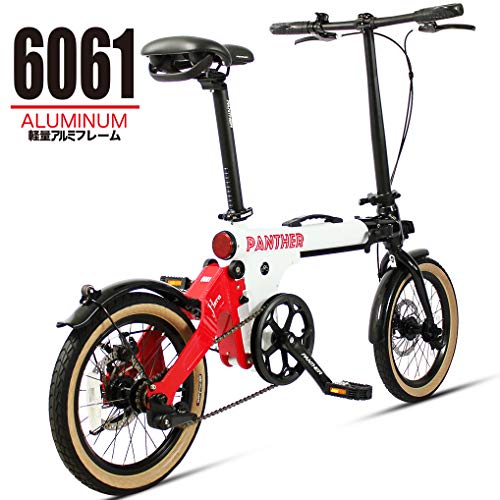 折りたたみ自転車　PANTHER 楽天市場】PANTHER (パンサー) 折りたたみ自転車 小径車