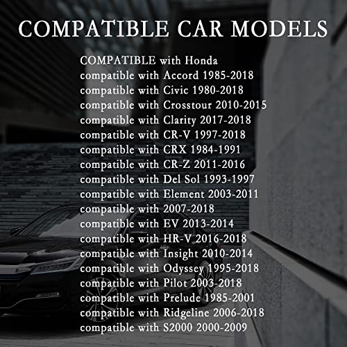 12Pcs Brake Disc Rotor Screws Kit,Premium Stainless Steel Brake System Parts 93600-06014-0H,Compatible With Acura,K3,City,Civic,Accord,Odyssey (12Pcs) #TOP5