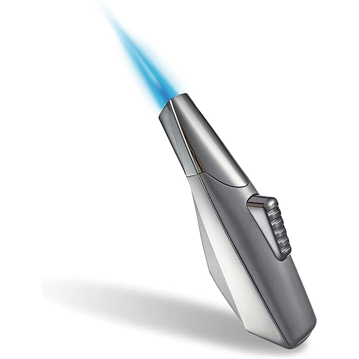 Buy TOPKAY Cigar Lighter, Jet Flame Torch Lighter , Windproof